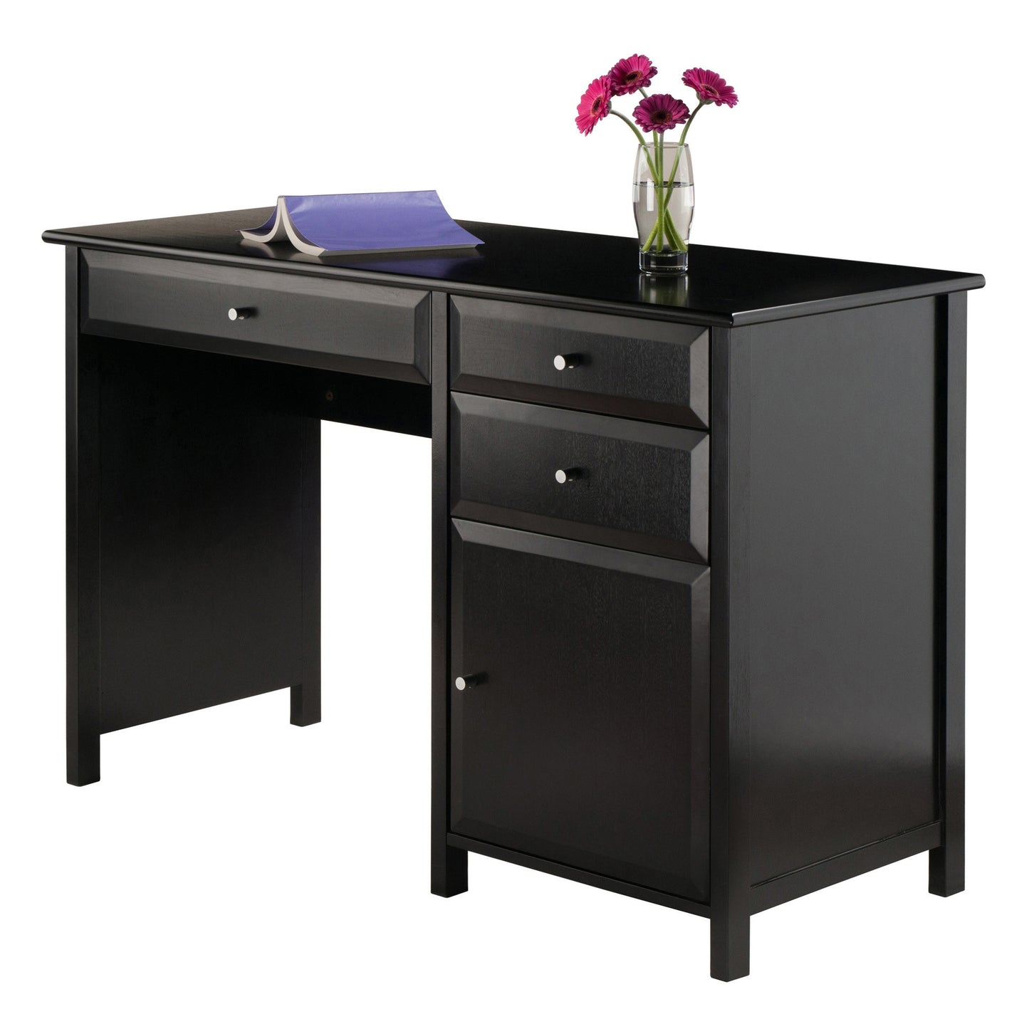Delta Office Writing Desk Black