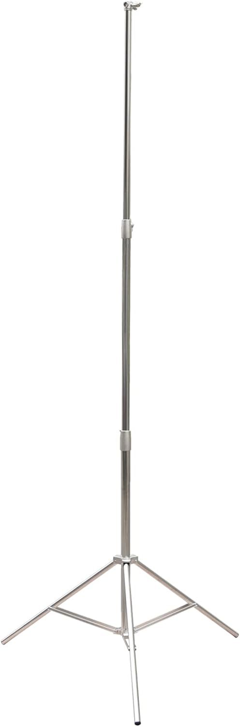 43" - 108" Adjustable Stainless Steel Tripod Stand for Photo Video Studio Softbox, Monolight, Reflector, 22 lbs Load Capacity