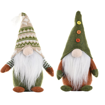 Short Leg Faceless Gnome