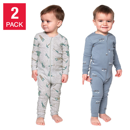 Baby 2-Pack Cotton Sleeper