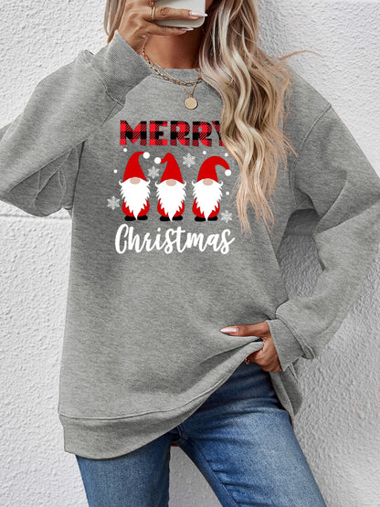 MERRY CHRISTMAS Long Sleeve Sweatshirt