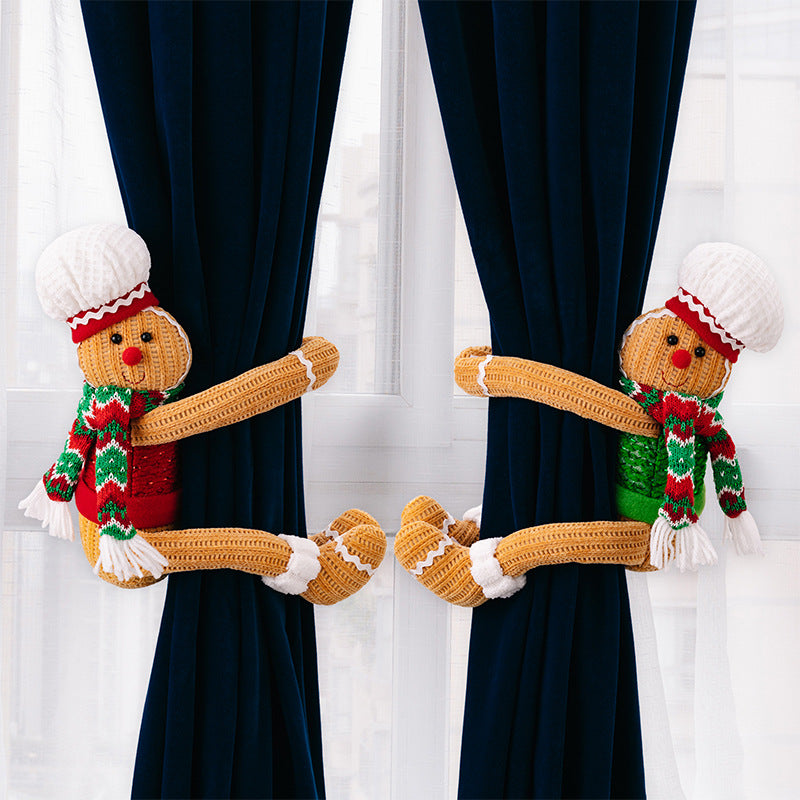 Gingerbread Curtain Clasp