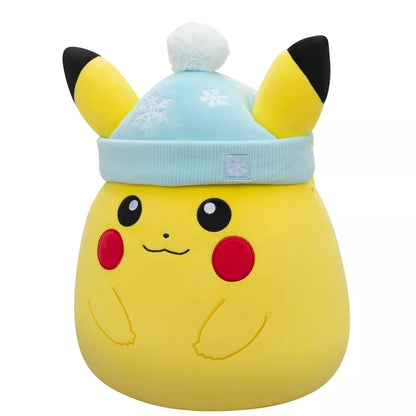 Squishmallows Pikachu Holiday 14" Plush