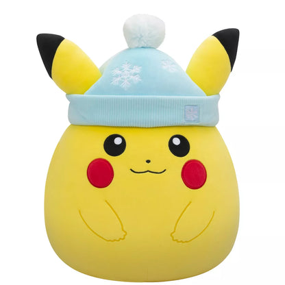 Squishmallows Pikachu Holiday 14" Plush