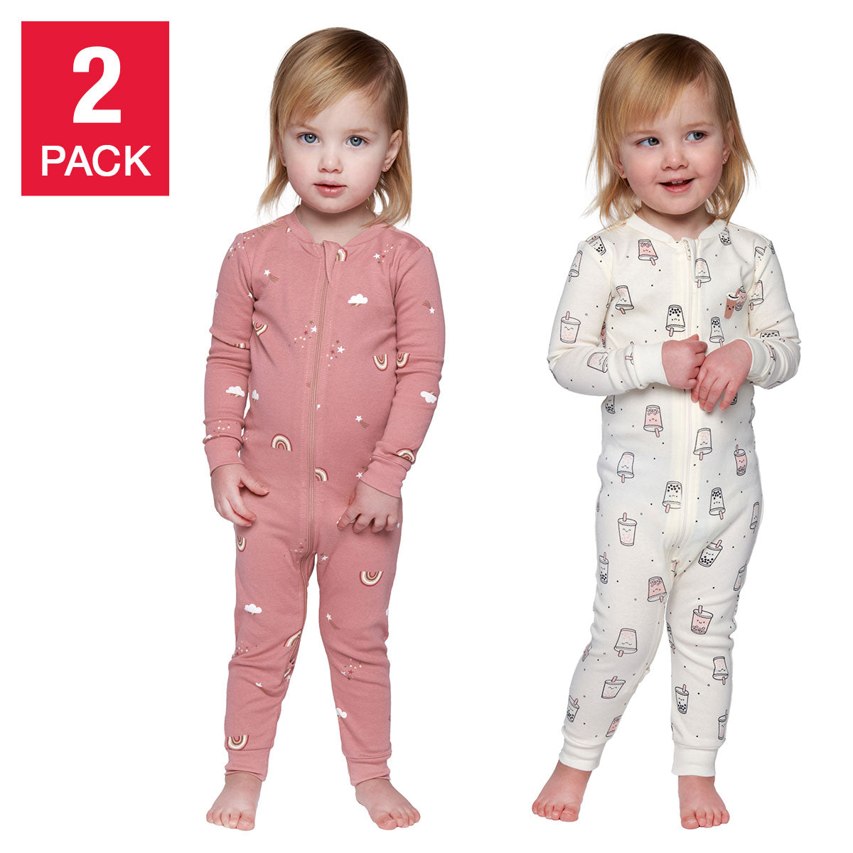 Baby 2-Pack Cotton Sleeper