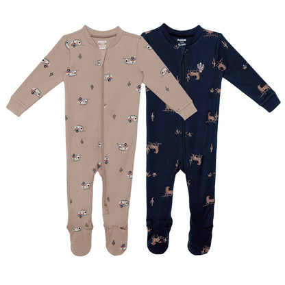 Baby 2-Pack Cotton Sleeper