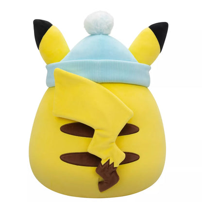 Squishmallows Pikachu Holiday 14" Plush