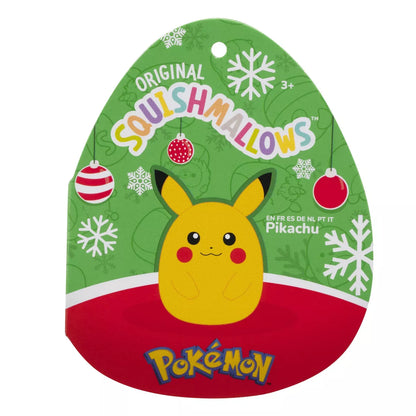 Squishmallows Pikachu Holiday 14" Plush