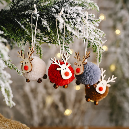 4-Piece Reindeer Hanging Widgets