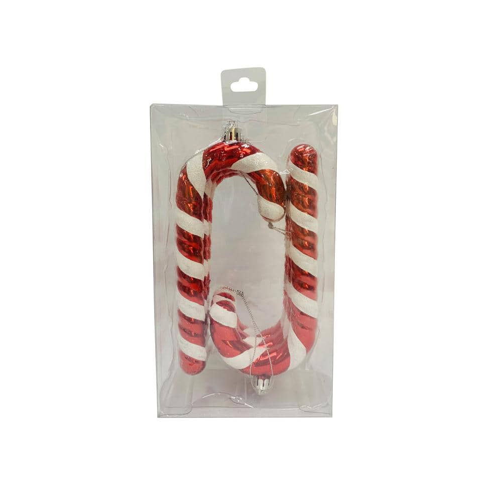 Sweet Sticks of Holiday Joy: 6.5 Inches of Candy Cane Shenanigans (6-Pack)