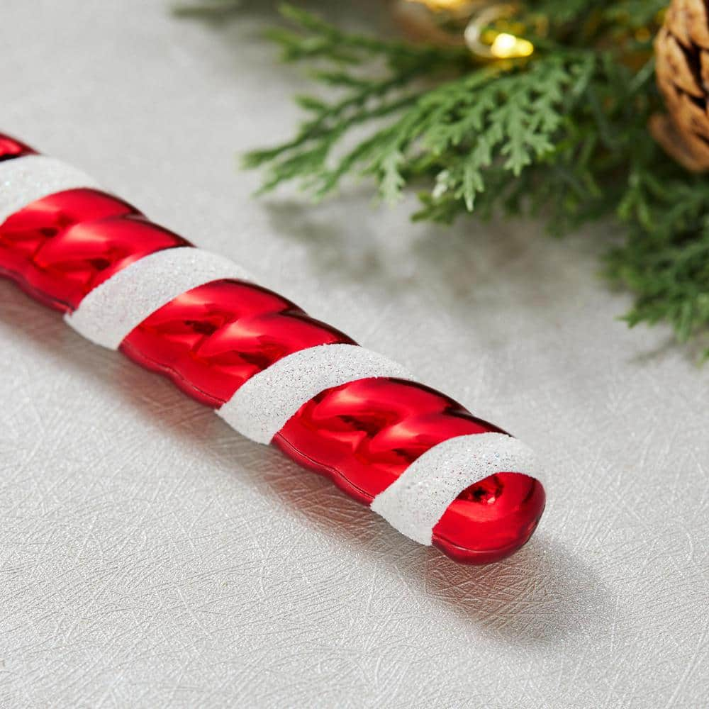 Sweet Sticks of Holiday Joy: 6.5 Inches of Candy Cane Shenanigans (6-Pack)