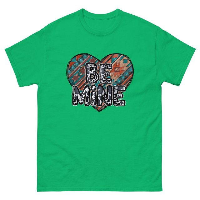 Be Mine Classic Valentine Day T-shirt