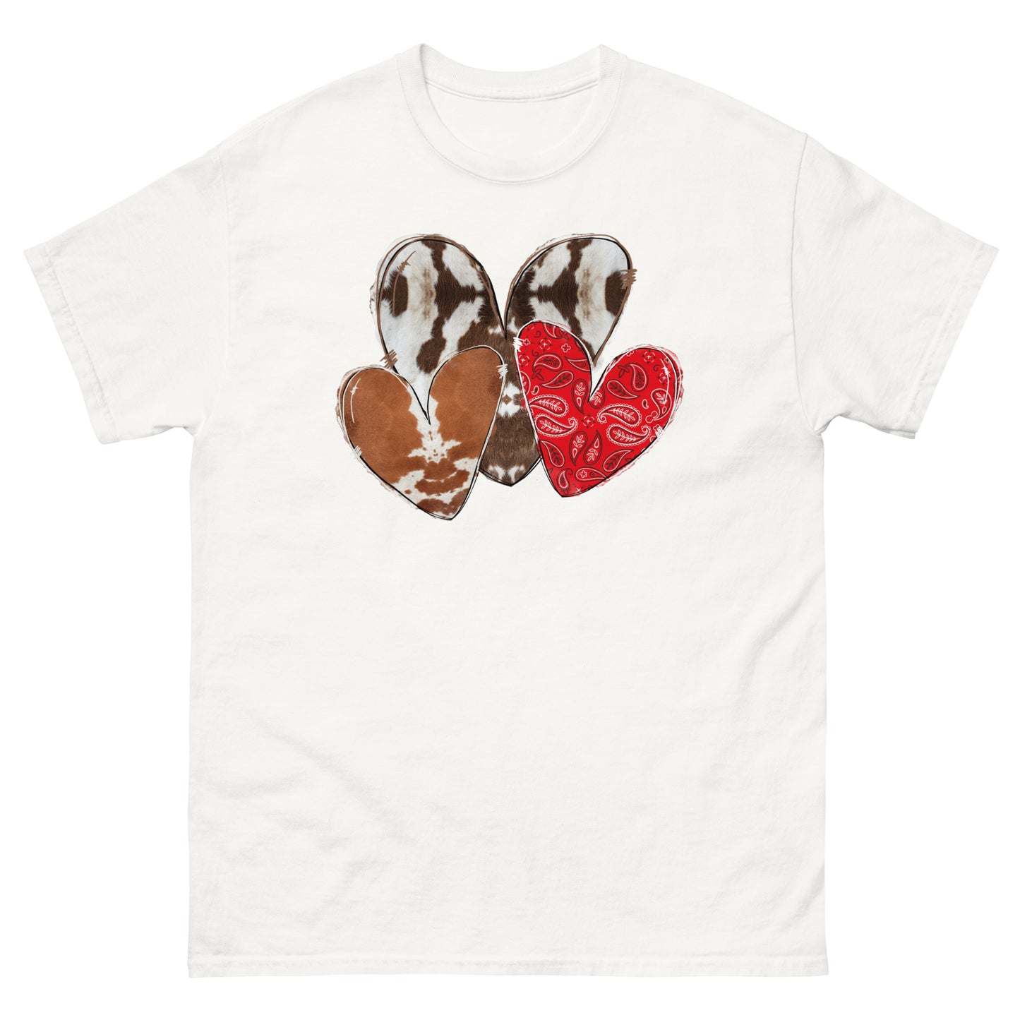 Hearts Classic Valentine's Day Tees