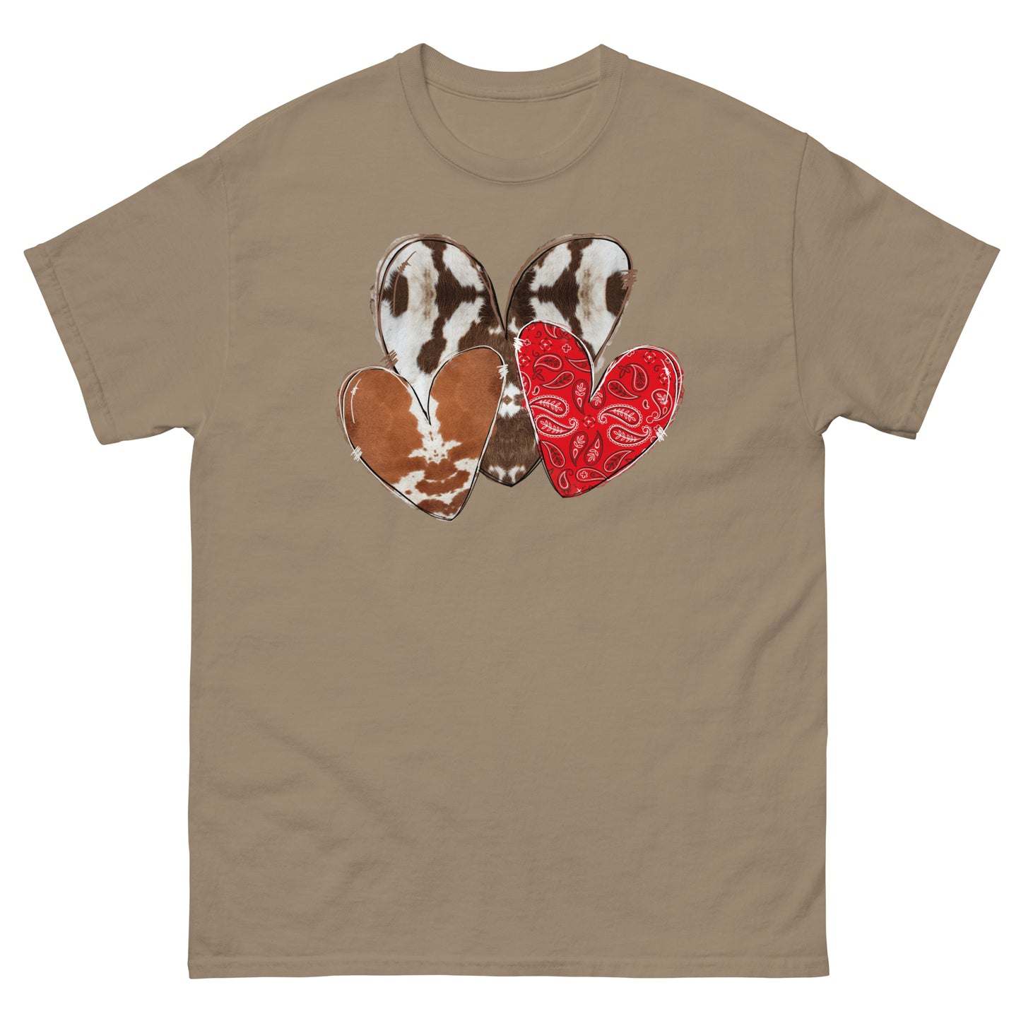 Hearts Classic Valentine's Day Tees