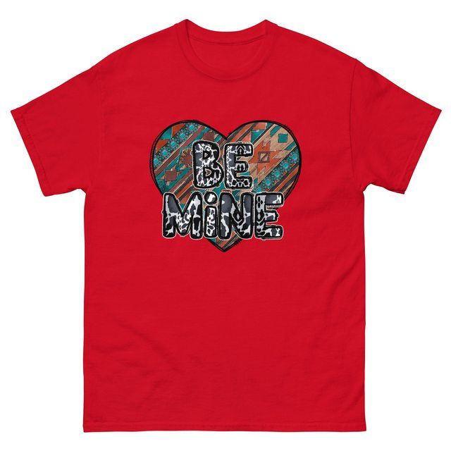 Be Mine Classic Valentine Day T-shirt