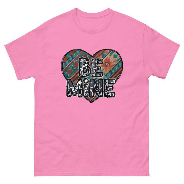 Be Mine Classic Valentine Day T-shirt