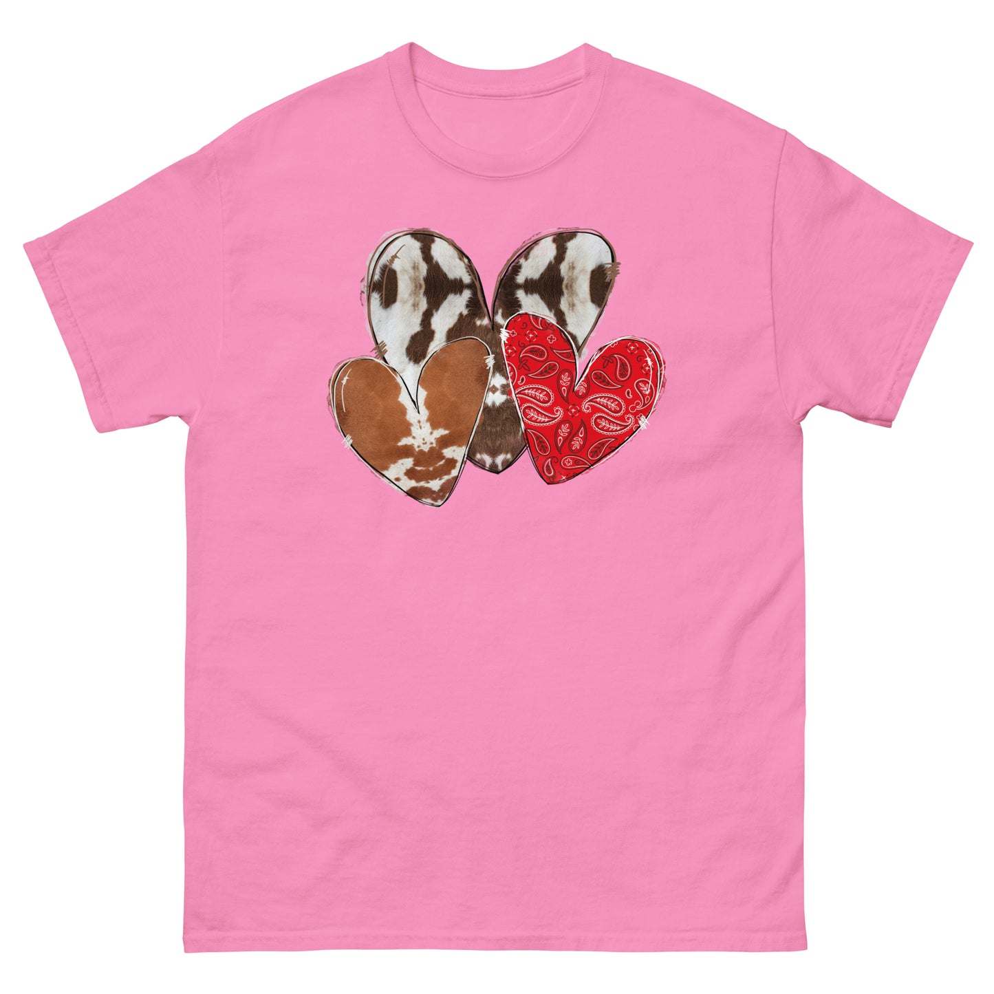 Hearts Classic Valentine's Day Tees