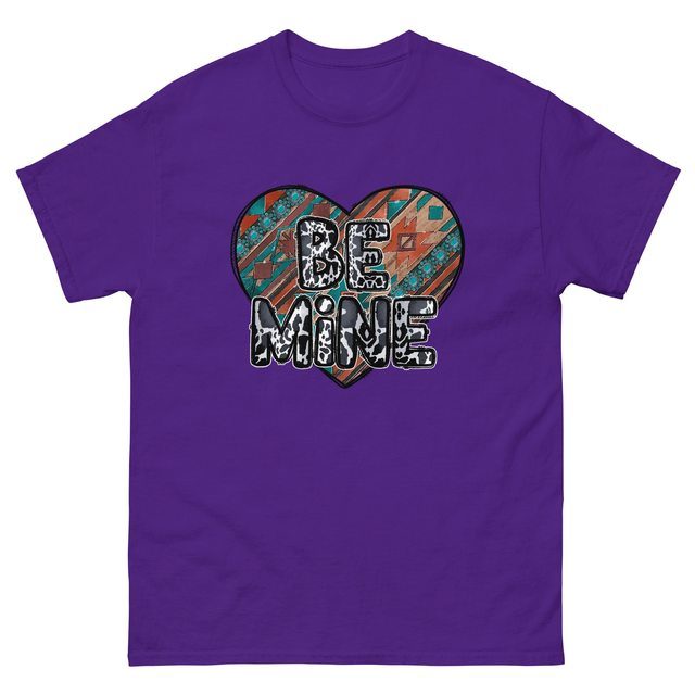 Be Mine Classic Valentine Day T-shirt