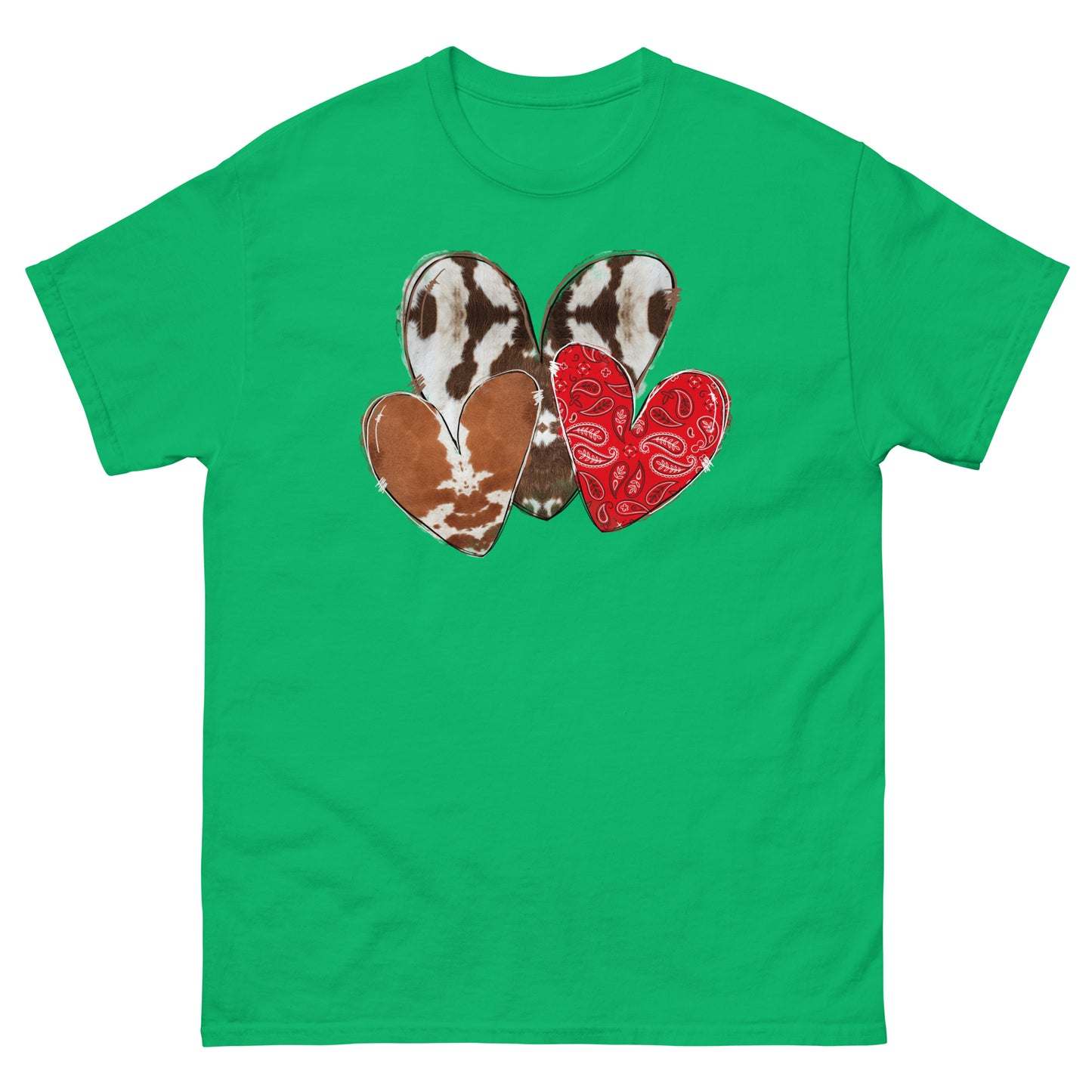 Hearts Classic Valentine's Day Tees