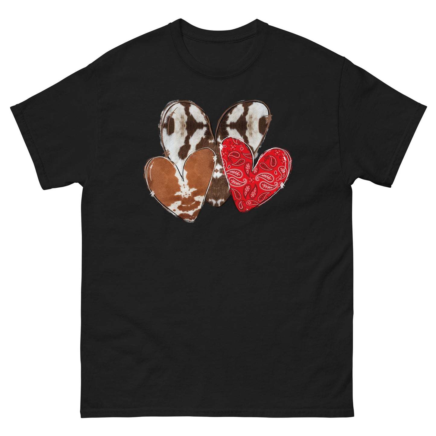 Hearts Classic Valentine's Day Tees