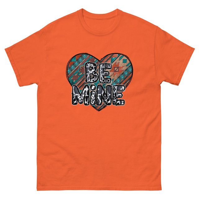 Be Mine Classic Valentine Day T-shirt