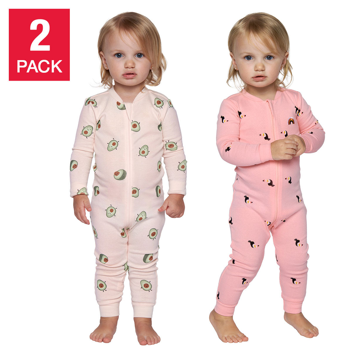 Baby 2-Pack Cotton Sleeper