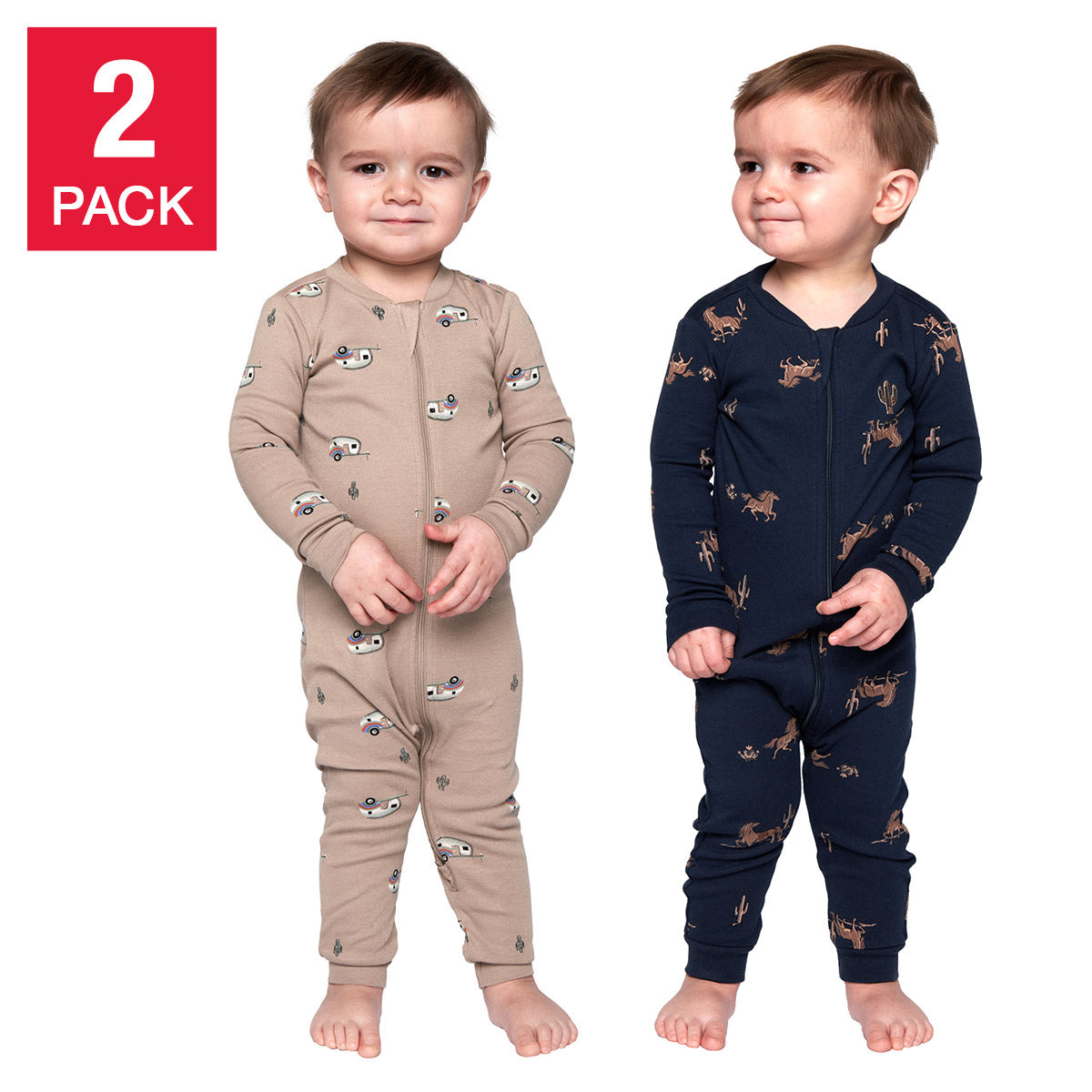 Baby 2-Pack Cotton Sleeper