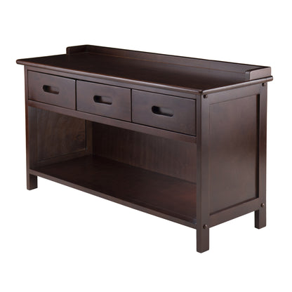 Adriana 3-Drawer Bench with Storage