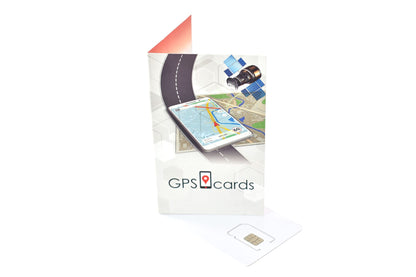 GPS.cards SIM for Megastek GVT-900 Bike GPS Tracker + Real-time GPS Tracking