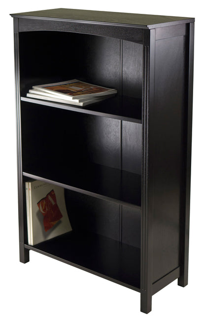 Terrace Storage Shelf 4-Tier in Espresso Finish