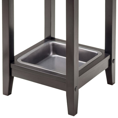 Jana Umbrella Stand with Metal Tray