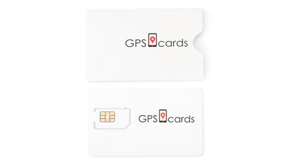 Global GPS Tracker Prepaid $15 SIM with Unlimited Connection & Apps