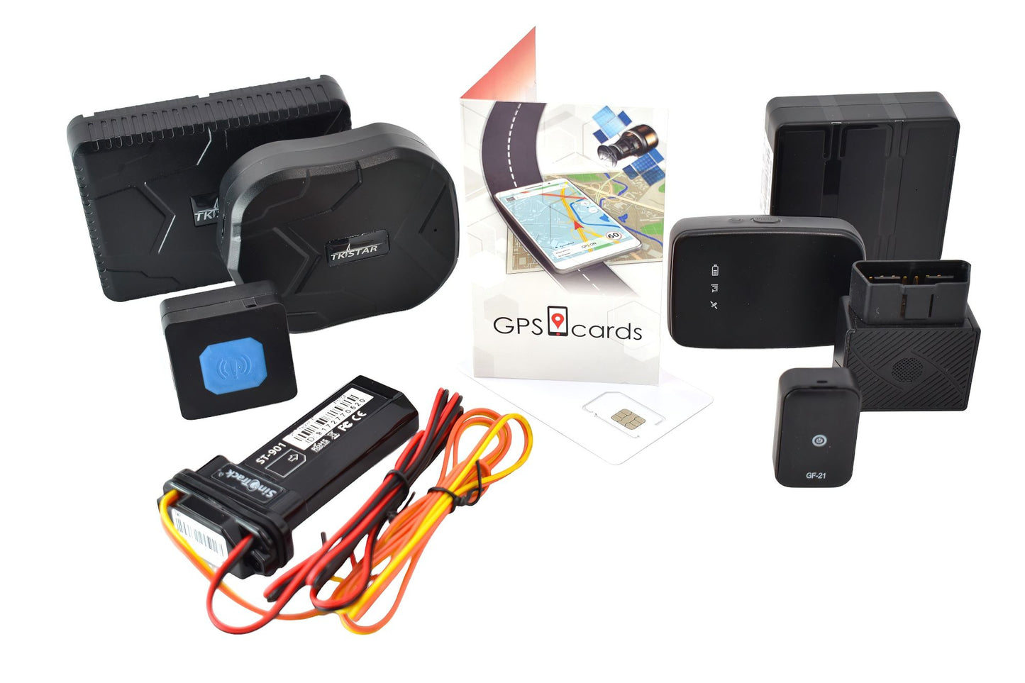 Global GPS Tracker Prepaid $15 SIM with Unlimited Connection & Apps