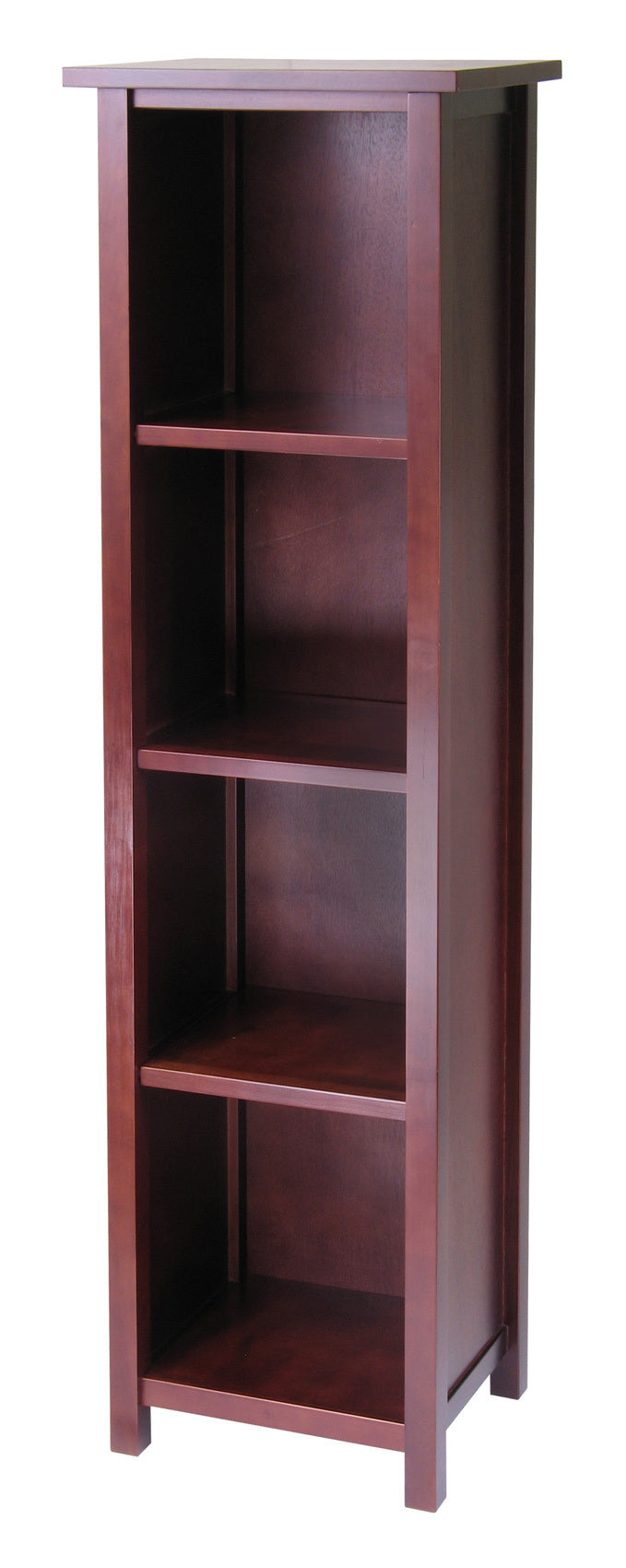 Milan Storage Shelf or Bookcase 5-Tier; Tall