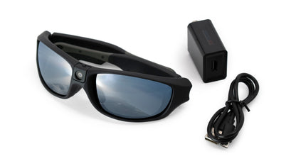 Camera Glasses HD Video and Audio Recording Sunglasses 32GB