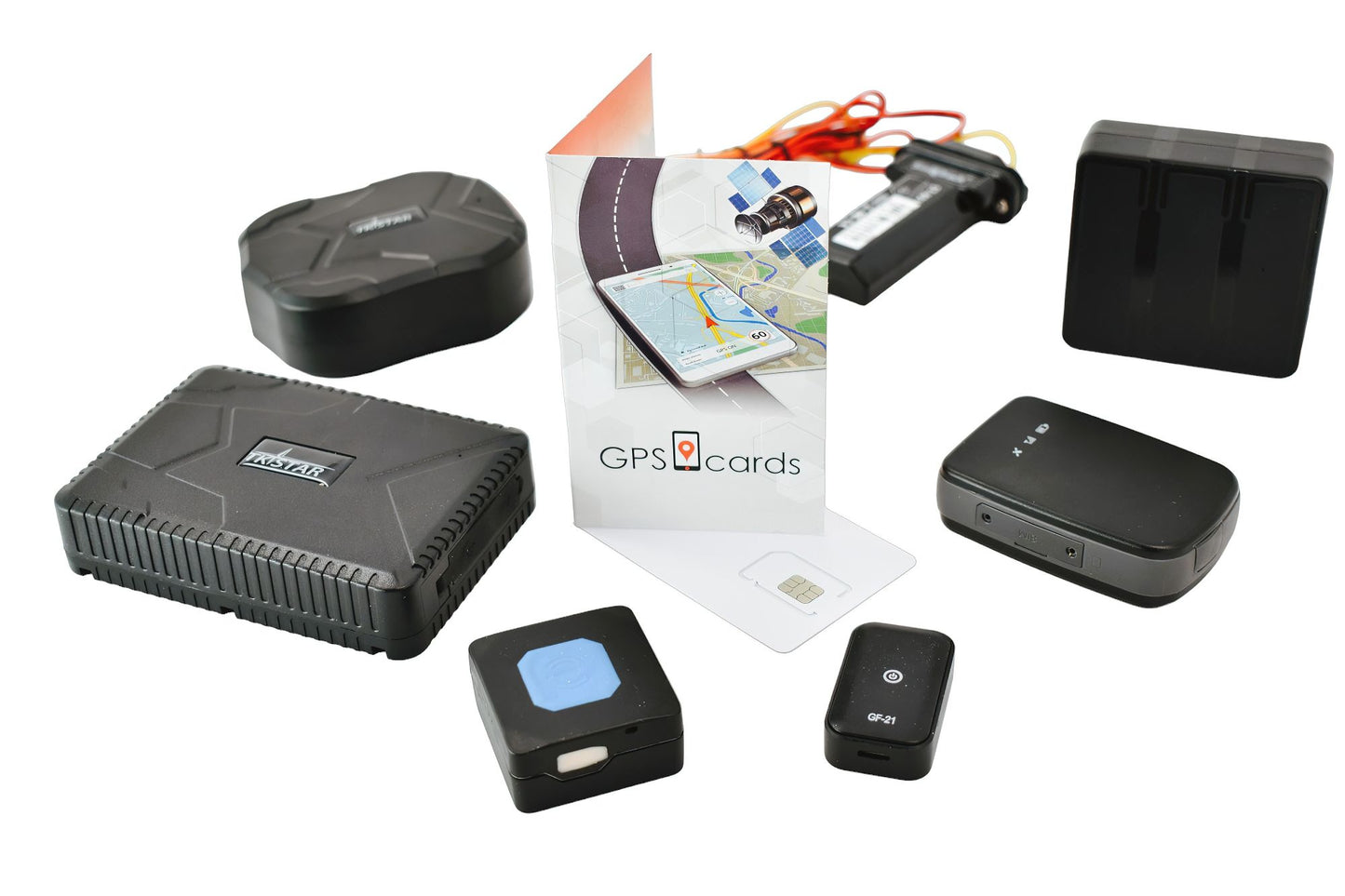 Global GPS Tracker Prepaid $15 SIM with Unlimited Connection & Apps