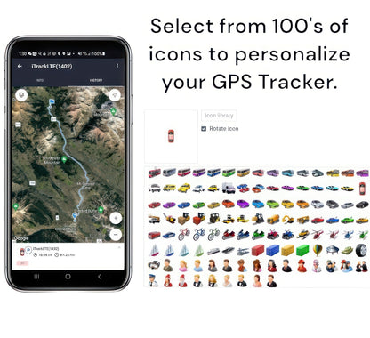 Global GPS Tracker Prepaid $15 SIM with Unlimited Connection & Apps