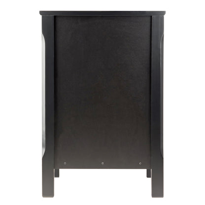 Timmy Accent Table; Black