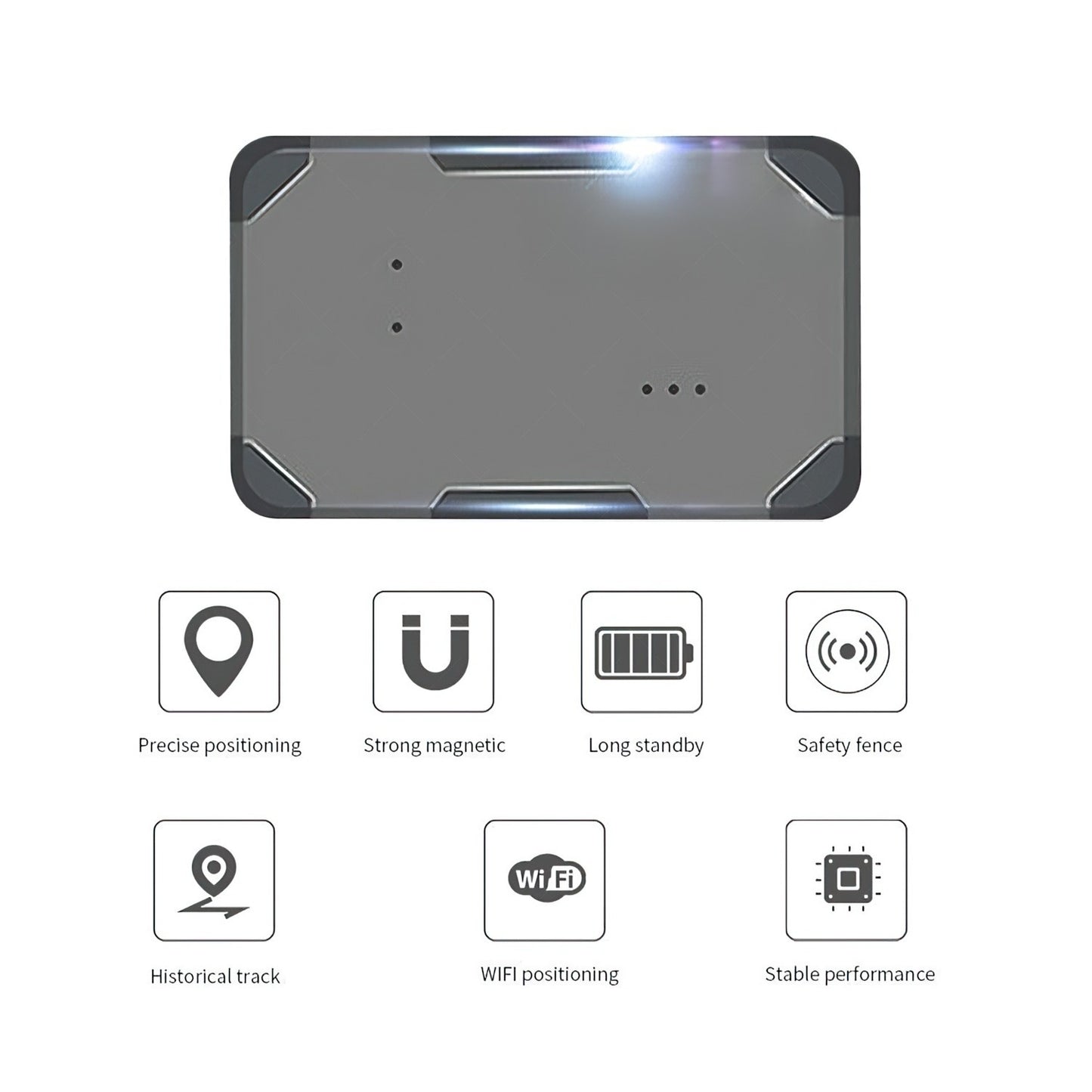 Ahieva Starfire Vehicle Security Satellite GPS Tracker + GPS card SIM