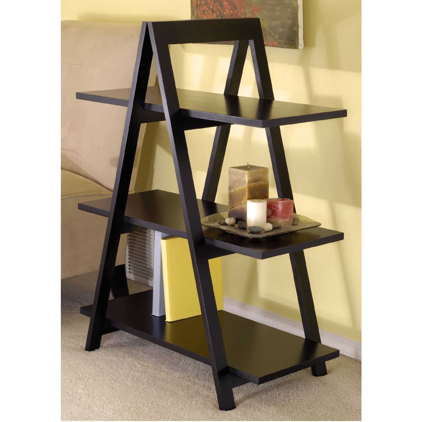 Aaron A-Frame Shelf