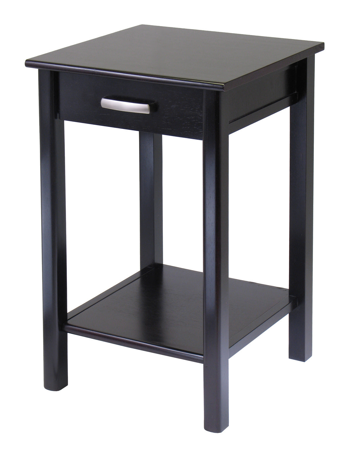 Liso End Table / Printer Table with Drawer and Shelf