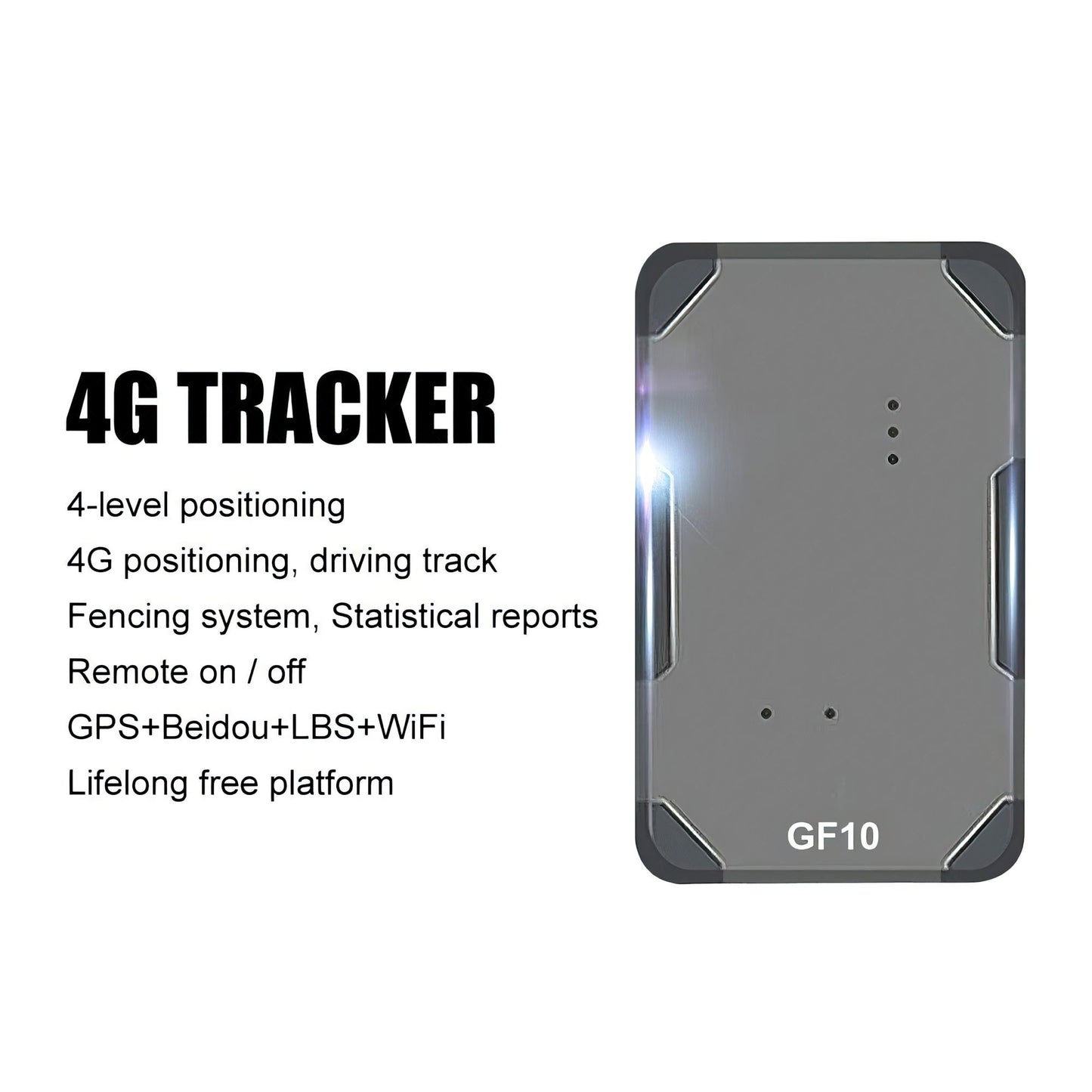 Professional Hidd Car GPS Realtime Tracking Device Portable Mini Tracker