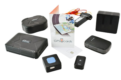 Tracki GPS Tracking SIM Card - Mobile Apps - Google Maps - No Contacts