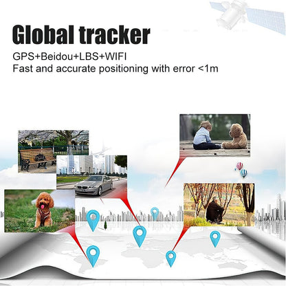 GF10 Motorcycle GPS Tracker GSM 4G-Lte Portable Mini Tracking Device