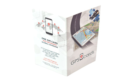 Tracki GPS Tracking SIM Card - Mobile Apps - Google Maps - No Contacts