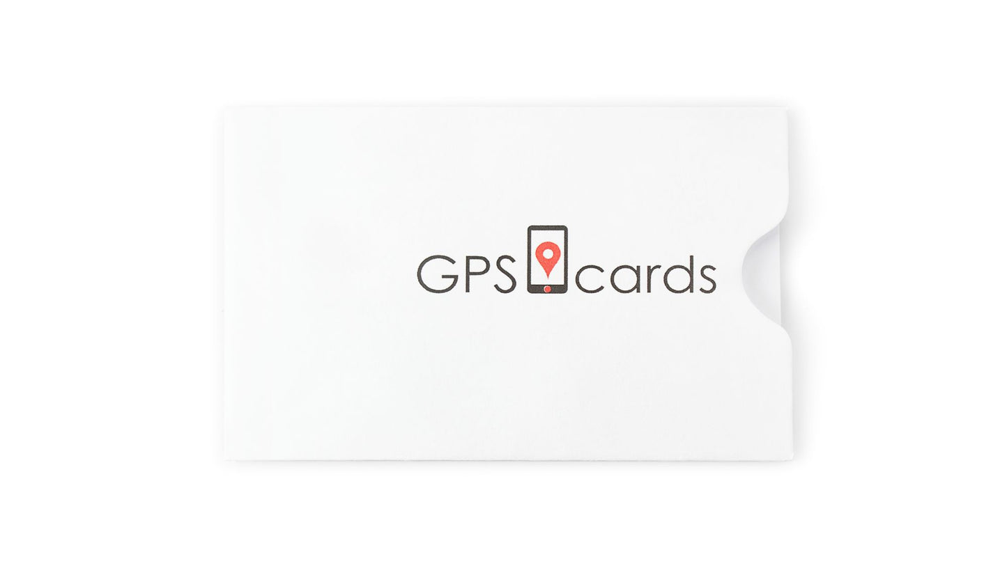 GPS.cards SIM for Megastek GVT-900 Bike GPS Tracker + Real-time GPS Tracking