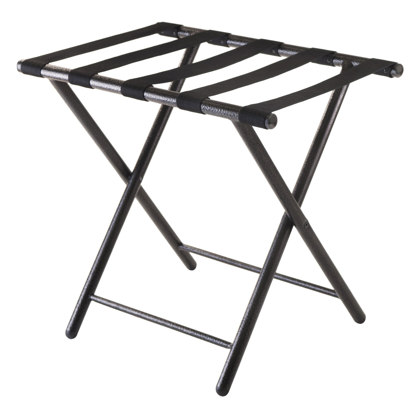 Tavin Luggage Rack; Folding Straight Leg