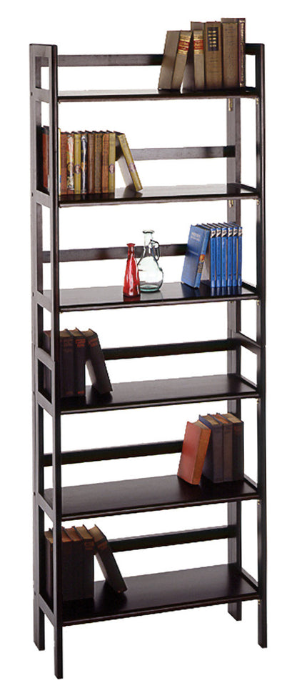 Terry Folding Bookcase Black