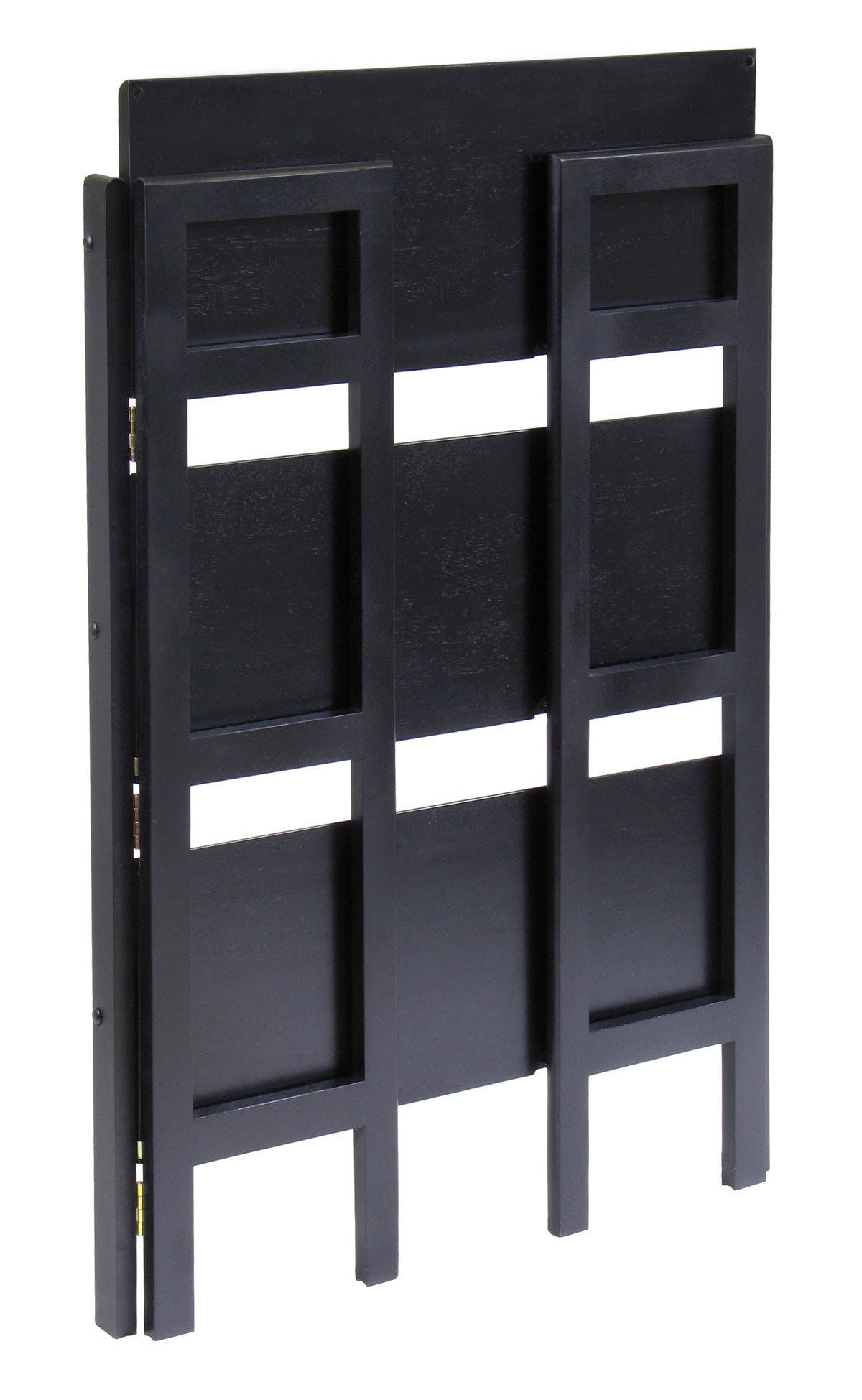 Terry Folding Bookcase Black