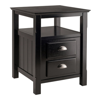 Timber Night Stand